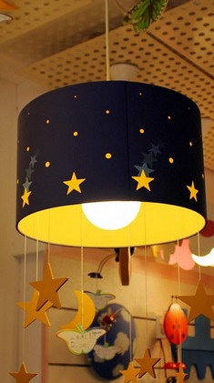 飞利浦儿童吊灯