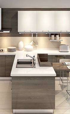 高品质时尚厨房橱柜