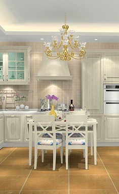 新古典定制整体橱柜