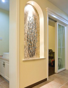 铁艺墙壁装饰挂件