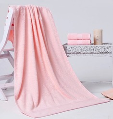 长绒棉吸水浴巾