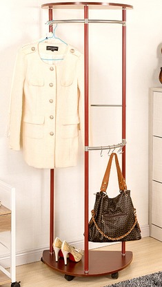 创意衣帽架多功能可移动