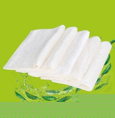 竹纤维不沾油抹布