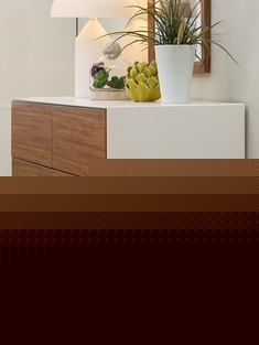 环保喷粉餐边柜