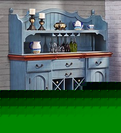 完美地中海风格酒柜