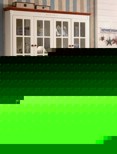 橡胶实木地中海书柜