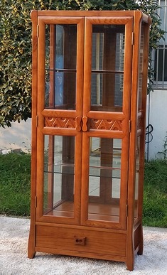 新古典乌木酒柜