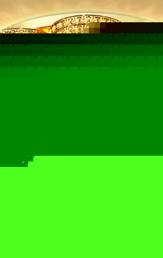 黄水晶LED客厅吸顶灯