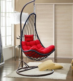 悬挂单人休闲吊篮椅