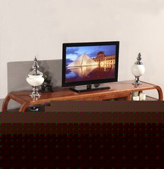 纯实木组装电视柜