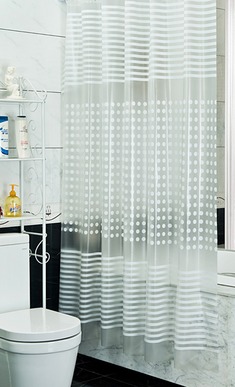 可水洗环保浴帘