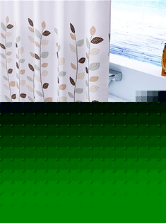 不褪色防水防霉浴室帘