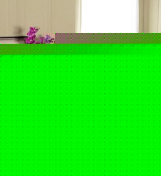 三人座红格子沙发套