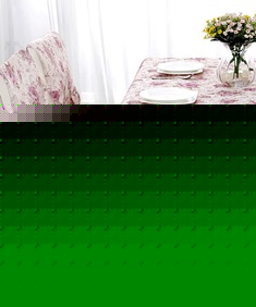 印花布艺餐桌布