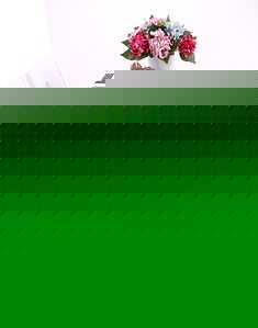 防水PVC格子餐桌布