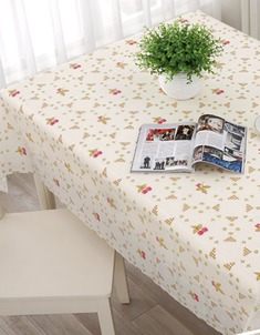 PVC印花防油桌布