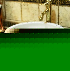 景德镇青花手绘台盆