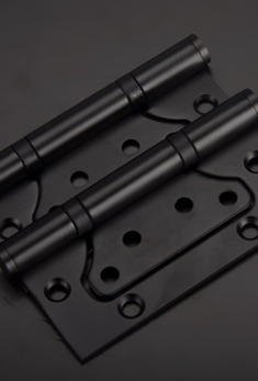 黑色静音门合页