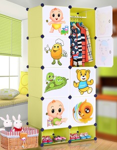 多功能储物儿童衣柜