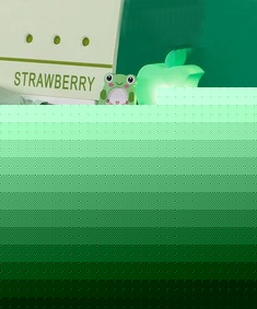 环保时尚儿童床头柜