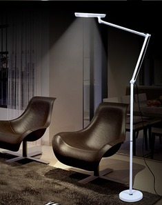 三档触摸调光落地灯