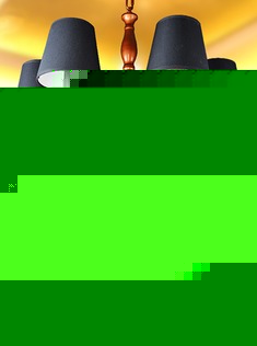 布艺吸顶餐厅吊灯