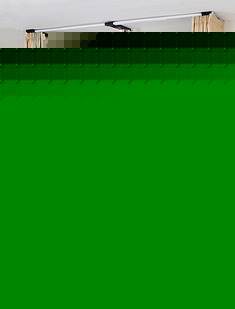 创意窗帘步入式衣柜