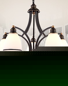 复古磨砂工艺吊灯