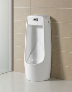 立式感应小便池