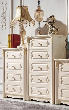 欧式风格五斗柜