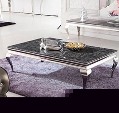 大理石方形茶几