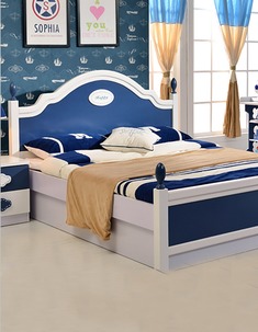 青少年儿童单人床