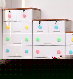 环保抽拉儿童衣柜