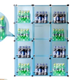 大容量宝宝组装衣橱