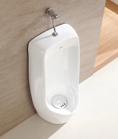 抗菌釉面小便器