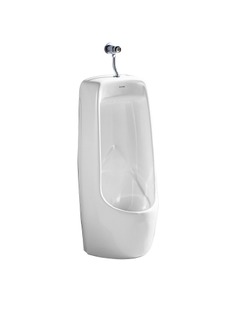 节水按键小便器