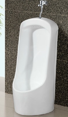 入地去水小便池