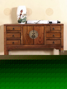 实木大空间储物柜