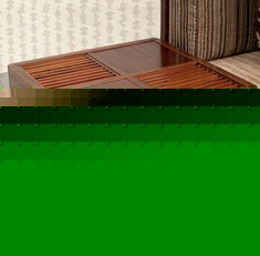 耐磨透气实木边柜