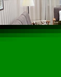 纯橡木淡雅客厅沙发