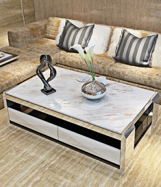 高端时尚大理石茶几