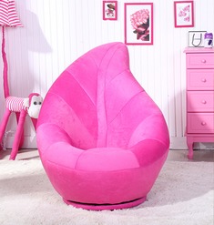 树叶状布艺沙发椅