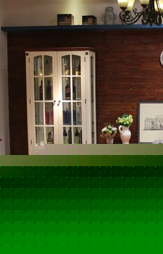 实木客厅组合酒柜