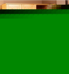 原木色平拉式衣柜