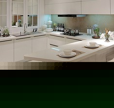 U型厨房整体橱柜