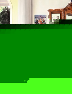 复古实木家用吧台