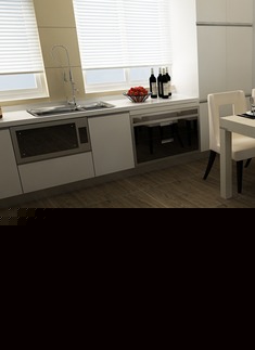 自然逼真的仿木纹瓷砖