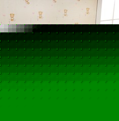 纯天然松木婴儿床