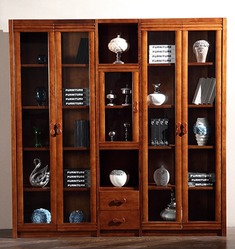 全实木新古典书柜