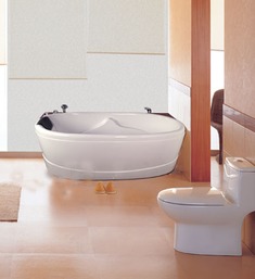 科学设计亚克力椭圆浴缸